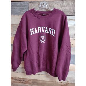 Gildan Maroon Harvard Sweatshirt